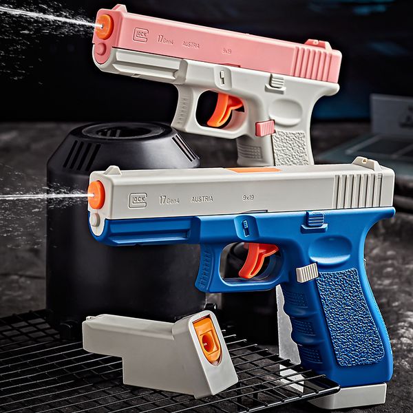 Nouveau pistolet à eau pistolet jouets de tir jouant avec de l'eau en plein été jouet de plage d'eau pour enfants garçons filles adultes 2055