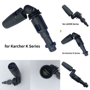 Nouveau pistolet à eau, Lance à mousse de neige, buse rotative universelle 360 pour Karcher Lavor/Wax, pistolet de lavage à haute pression, adaptateur d'angle réglable pour nettoyeur haute pression