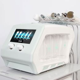 NIEUW WATER HYDRA MICRODERMABRASIE GEZICHT GEBRUIKENDE SPEINING SKUGERVERZORGING HERJUVENATIE Zuurstof Jet Peeling Sprayer RF Hrdyo Dermabrasion Ultrasound Beauty Machine