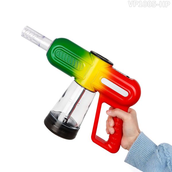 Nouveau pistolet à fumée d'eau multifonctionnel, broyeur de fumée de chicha + réservoir de stockage, accessoires pour fumer, pot de rangement, tuyau de fumée d'eau