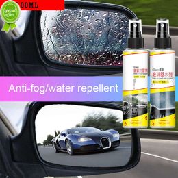 Nouveau WaterDichte Anti-Fog Vloeibare Spray Glas revêtement anti-brouillard Regendicht Agent Voor Auto Voorruit Vensterglas