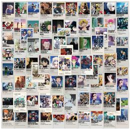 Nieuwe Waterdicht 10/30/50 / 100 Stks Anime Stickers Mix My Hero Academia Demon Slayer Sticker Laptop Telefoon Bagage Gitaar Auto Kid Speelgoed Toon Decals Sticker