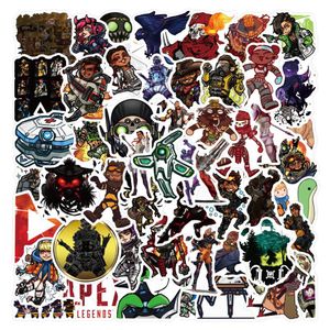 Nieuwe Waterdichte 10 30 50 100 PCS Apex Legends Game Stickers DIY Laptop Bagage Skateboard Telefoon Gitaar Auto Sticker decals Kids Speelgoed s275b