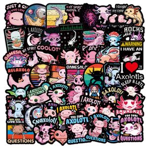 Nieuwe Waterdicht 10/30/50 / 100 Stks Leuke Animal Axolotl Graffiti Stickers Cartoon Decals Waterfles Laptop Koelkast Scrapbook Diary Sticker Kids Toy Car Sticker