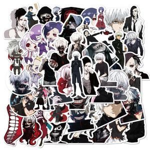 Nuevo impermeable 10/50 Uds Japón Anime Tokyo Ghoul pegatina Graffiti para equipaje Laptop Skateboard bicicleta calcomanía Pegatinas niños regalo coche pegatina