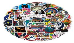 Nouveau étanche 103050pcs Rock Music Band Grateful Dead Stickers Stickers Skateboard Motorcycle Ordinateur Téléphone Téléphone Cargage Cool Stick4932023