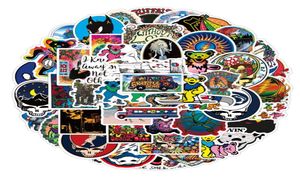 Nieuwe waterdichte 103050pcs Rock Music Band Grateful Dead Stickers Stickers Stickers Skateboard Motorfiets Laptop Telefoonauto Bagage Cool Stick4932023