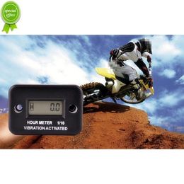 Nieuwe Waterdichte Digitale Motor Tach Urenteller Toerenteller Gauge Motor RPM Lcd-scherm Voor Motorfiets Motor Slag Motor Auto Boot