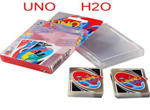 Nieuwe waterdichte H2O -game speelkaart voor familie vrienden Party FUN3984848