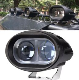 Nieuwe waterdichte LED-lamp Draagbare spotlights motorfiets offroad vrachtwagen rijden auto boot werklamp LED-koplampen 12V 24V mistlamp7559151