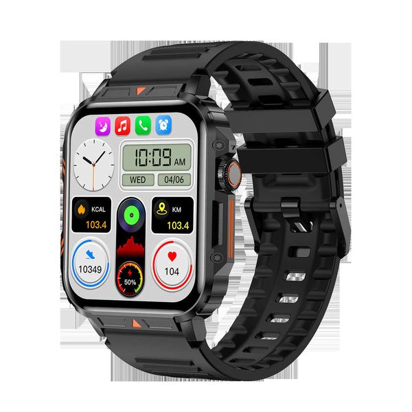 Nouveau Watch Smart Watch Smart Men IP68 Moniteur de fréquence cardiaque Oxygène sanguin V81 Outdoor Sport Watch Relojes Fitness Tracker Watches