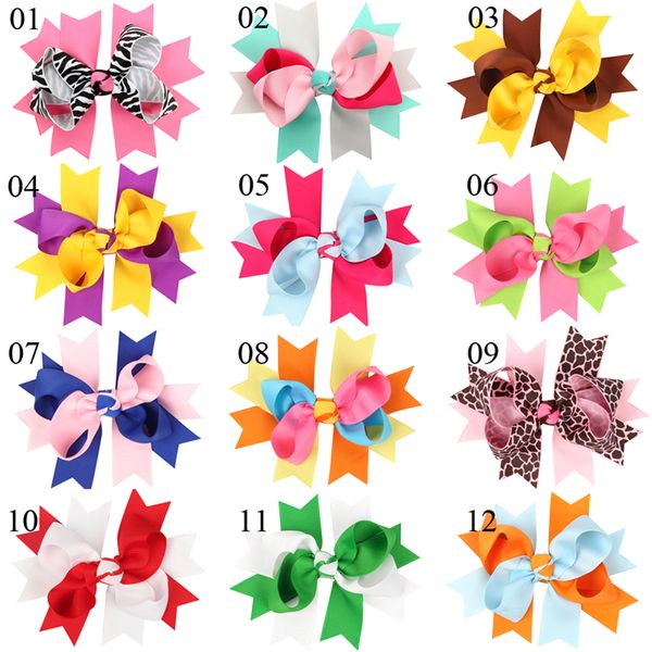 Babe Ribbon Bow Barrets Princess Hair Accessoires Hairpin Kids Girls Hair Accessory Bubble Flower Head Wress