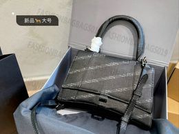 Designer Luxury Sacglass Sac mode crossbodybodybag Motorcycle Sacs en cuir Femmes Small sac à main