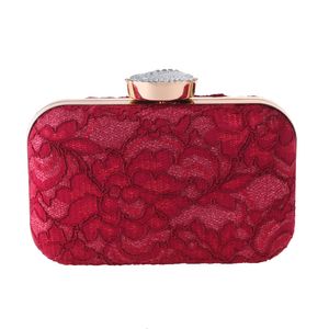 new wave kanten clutch bag diner party tas mode vrouwelijke handtas mode tassen