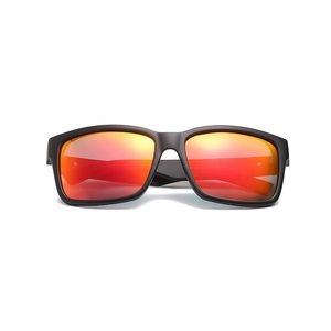 Gafas de sol polarizadas de moda TR90 Marco Hombres Mujeres 60-45-145 Tonos de diseñador Gafas de protección UV para exteriores para conducir Escalada Ciclismo Pesca