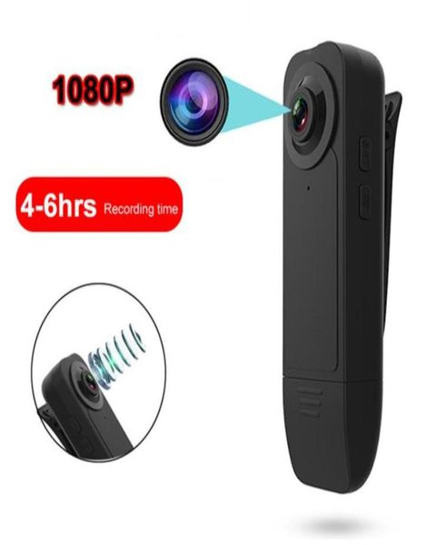 Nouveau enregistreur vidéo portable HD 1080p min avec détection de mouvement de la vision nocturne petite came de sécurité pour la maison en dehors du caméscope 471259078