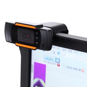 Freeshipping Nouvelle caméra Web USB 20 PC Enregistrement vidéo Webcam HD avec micro pour ordinateur PC portable Dfptl