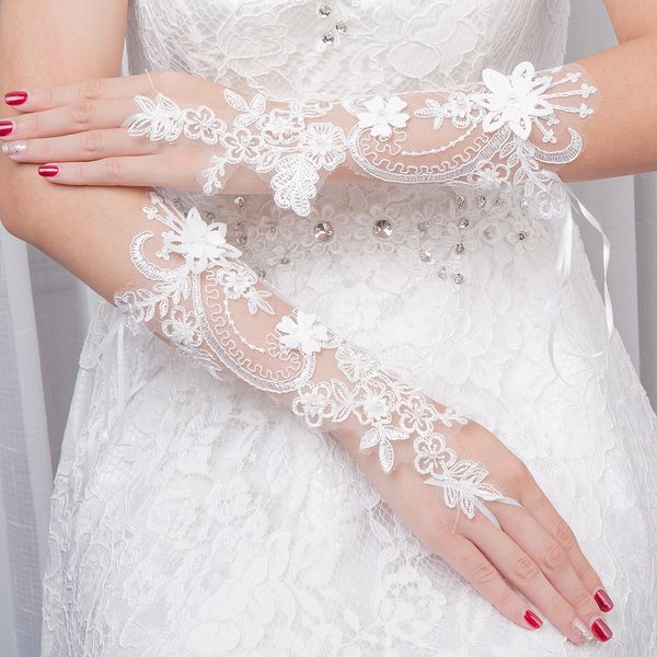 Robe de mariée, gants en dentelle, gants longs, accessoires de mariage, gants de mariée