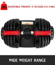 NIEUW Gewicht Verstelbare Halter 5525lbs Fitness Workouts Halters toon uw kracht en bouw uw spieren op ZZA2196 2 Stuks9796022