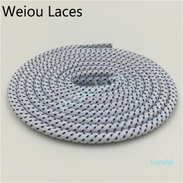 Nieuwe wellnes ronde touw Dusty Cactus Laces Zichtbare Reflecterende Runner Schoenveters Savery Shellaces Shoestrings 120cm voor Laarzen Basketbalschoenen