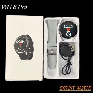 Nouveau WH8 PAO Smart Watch Bluetooth Call vocal Assistant Assistant et femmes Sports Sports Smartwatch pour Android iOS
