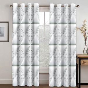 Nouveau Rideaux blancs reilef rideau de fleurs rideaux de douche 3D rideau de salle de bain
