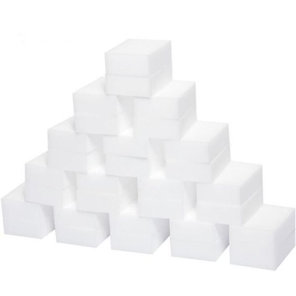 NOUVELLE éponge White Magic Eraser 100 60 20 mm élimine les débris de savon de saleté de tous les types de surfaces éponge de nettoyage universelle H22234S