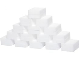 New White Magic Eraser Sponge 1006020mm Élimine les débris d'écume de savon de saleté de tous les types de surfaces Sponge de nettoyage universel H224141520