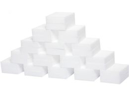 Nieuwe witte magische gum spons 1006020mm verwijdert vuilzeepschuim puin van alle soorten oppervlakken Universal Cleaning Sponge H228270102