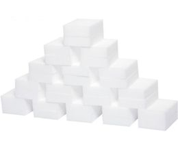 La nouvelle éponge de gamme de Magic blanche 1006020 mm élimine les débris de racaille de savon de saleté de tous les types de surfaces Sponge de nettoyage universel H221627393