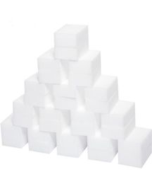 NUEVA esponja de borrador mágico blanca de 1006020 mm que elimina los restos de suciedad y jabón de todo tipo de superficies Esponja de limpieza universal H221176483