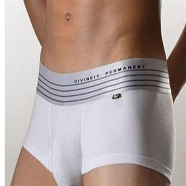 NUEVA ropa interior entera para hombres Brifes Boxers Flat Smoth Cinturón ancho Pantalones de algodón de bambú debajo de los pantalones Sexy202a