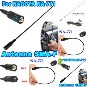 Nouveau NA-771 Antenne molle mâle SMA-M SMA-F Male