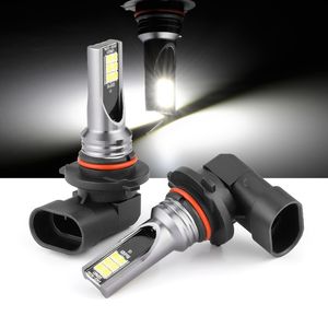 Nouveaux phares antibrouillard LED de voiture en gros, phares de moto, accessoires de modification de phares spécialisés transfrontaliers, ampoules de phares LED