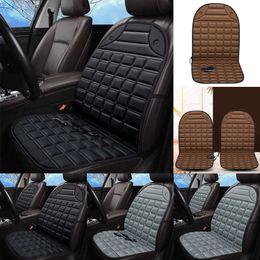 Nieuwe groothandel auto winterverwarming kussen 12V Universal Electric Thermal Mat Pad huishoudelijk kachel stoelbedekking auto interieur accessoires