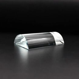 Nouveaux extensions de cils en verre en verre en gros, cils du support de colle cils cils U Type Plateau pour for verre coiffe de colle pour cristal