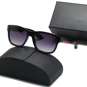 Nouvelles lunettes de soleil de créateurs en gros pour hommes femmes à l'extérieur lunettes de soleil de luxe plaquées cadre carré marque lunettes de mode rétro de haute qualité 4 couleurs en option avec boîte