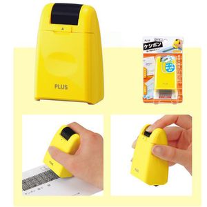 Nieuwe Wholesale-Protect ID Black Out Stamps Identity Diefstal Bescherming Stempel Zelfinkt Stamp Roller Gratis Verzending