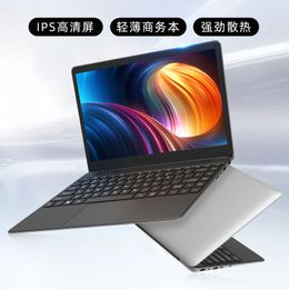 Nieuwe groothandel draadloze laptop 14-inch draagbare e-sport ultradun zakelijk kantoor leren internet gaming notebookcomputer