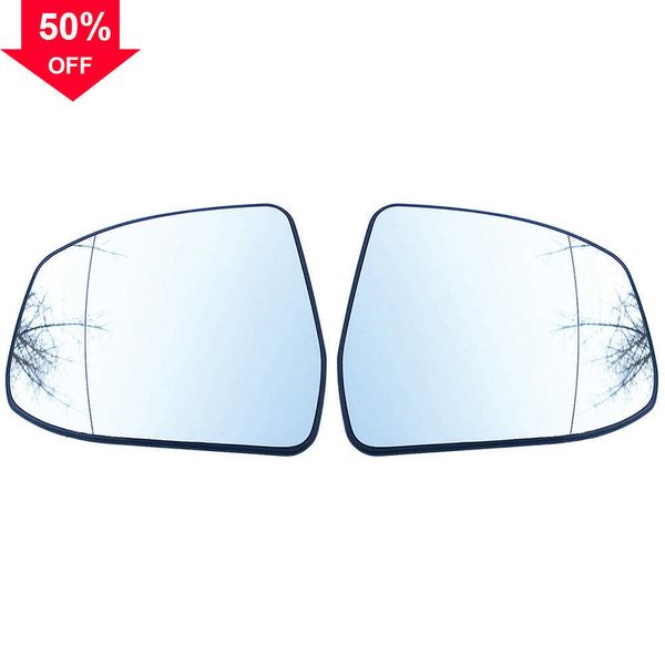 Nouveau verre de rétroviseur latéral chauffant grand Angle pour Ford Focus II III 2011-2018 DA DP DH DB DS rétroviseur d'aile de porte Mondeo IV remplacement automatique