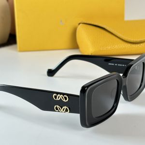 Nieuwe brede rand lew zonnebrillen overdrijven en grappige snoepkleur mode zonnebril voor mannen en vrouwen persoonlijkheidsbril 40104