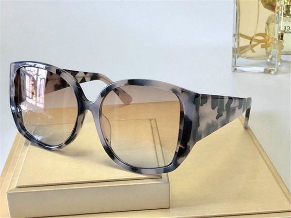 Lunettes de soleil larges latérales à la mode, petites lunettes à monture complète, polies à la main, de haute qualité, nouvelle collection 4290