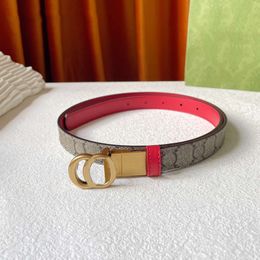 Nouvelle largeur 2,0 cm Le cuivre pur peut être tourné à boucle à boucle décontractée avec robe petit combinaison accessoire ceinture classique veaure femme ceinture de ceinture