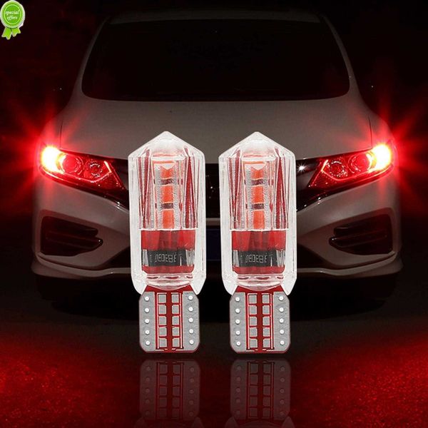 Nouvelle largeur lumière modifiée voiture Lentille ampoule T10 petite lumière super lumineuse voiture feux extérieurs feux de course général en gros H11 H7