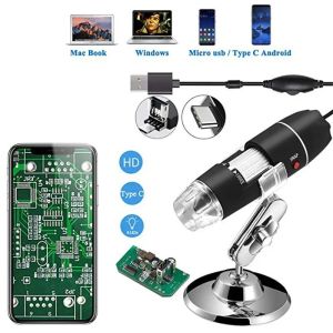Nieuwe WiFi Electron Kid Microscope Prostoremer 1000x 2Megapixels 1000X Video vergroten 8 LED Light Handheld Mini Camera Endoscoop 1.