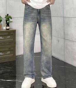 Nouveau jean décontracté de coton Meens en coton pour hommes Pantalons masculins de haute qualité