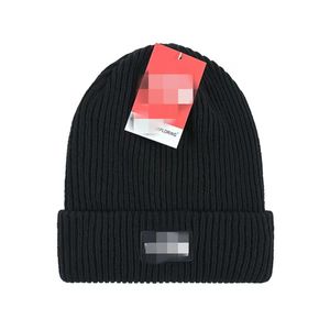 Nieuwe winterontwerpster hoeden luxe heren- en dameshoeden heren winterhoeden met fleece geborduurde wollen hoeden buiten explosie