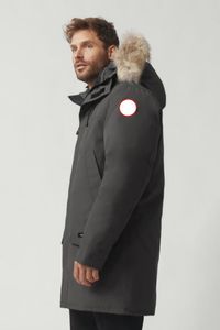 Nouveau Veste d'hiver en coton pour hommes, grande veste en laine et coton, doudoune chaude de longueur moyenne