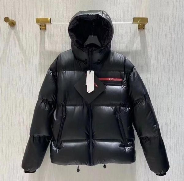 Nouveau hiver hommes chaud blanc canard vers le bas parkas haute coton rembourré veste à capuche homme neige chaud designer vers le bas manteau épais pain garçons vestes femmes mode doudoune parka manteaux