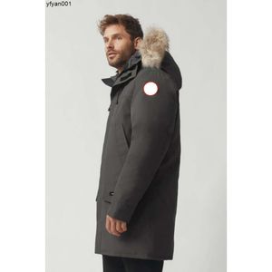 Nouveau Hiver hommes coton veste grande veste en coton longueur moyenne chaud doudoune